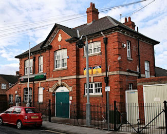 Photograph of Boston drill Hall